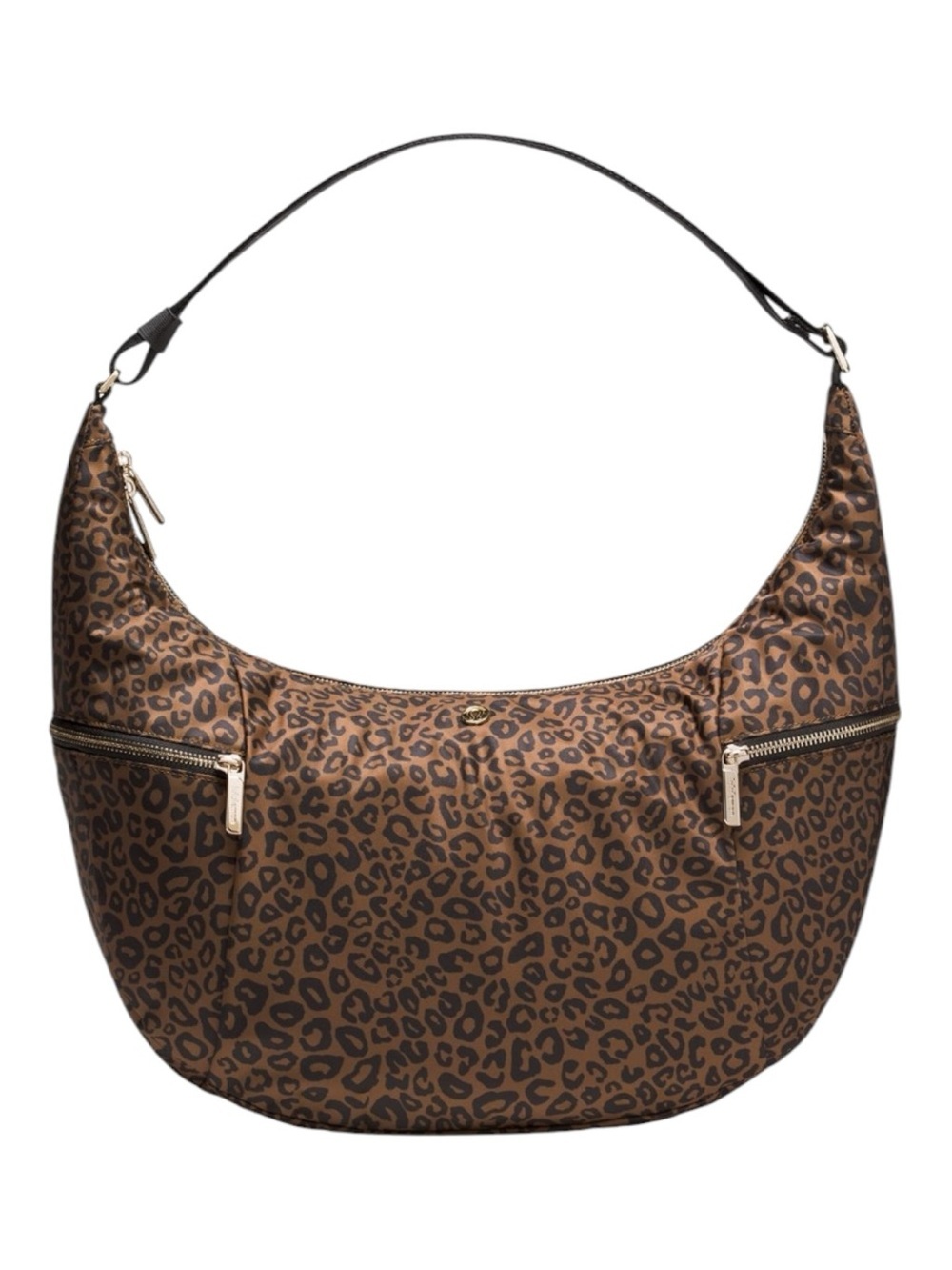 Lululemon Large Slouchy Sling Bag 13L Leopardo Shift Desert Khaki NWT